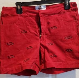 Arkansas Razorbacks shorts